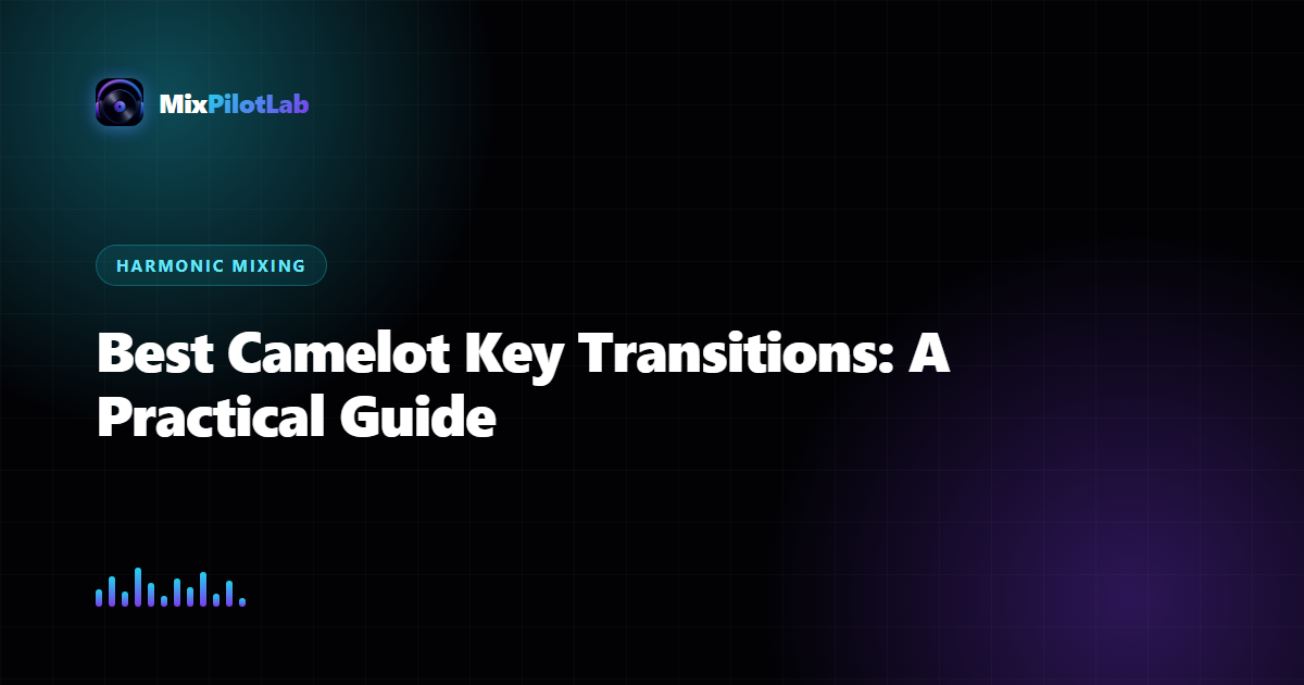 Best Camelot Key Transitions: A Practical Guide